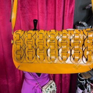 Patricia Nash Leather Shoulder Bag